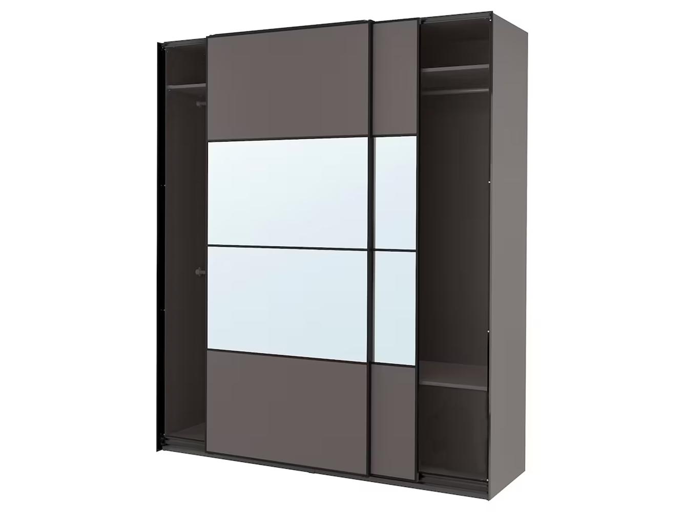 Пакс Мехамн 14 dark gray ИКЕА (IKEA) изображение товара