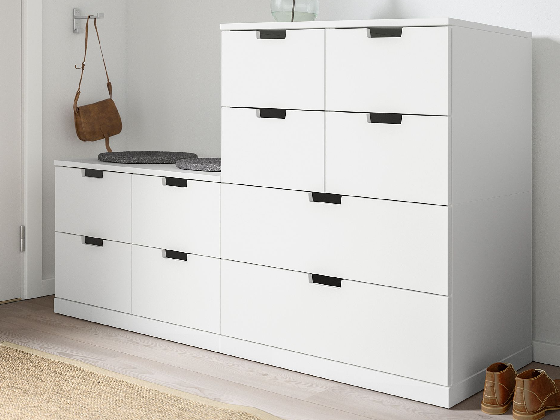 Нордли 37 white ИКЕА (IKEA) изображение товара