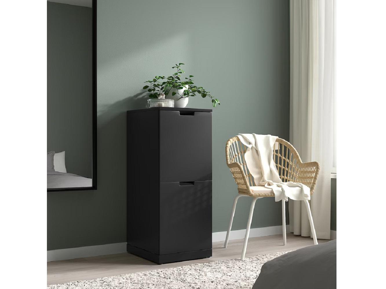 Нордли 35 black ИКЕА (IKEA) изображение товара