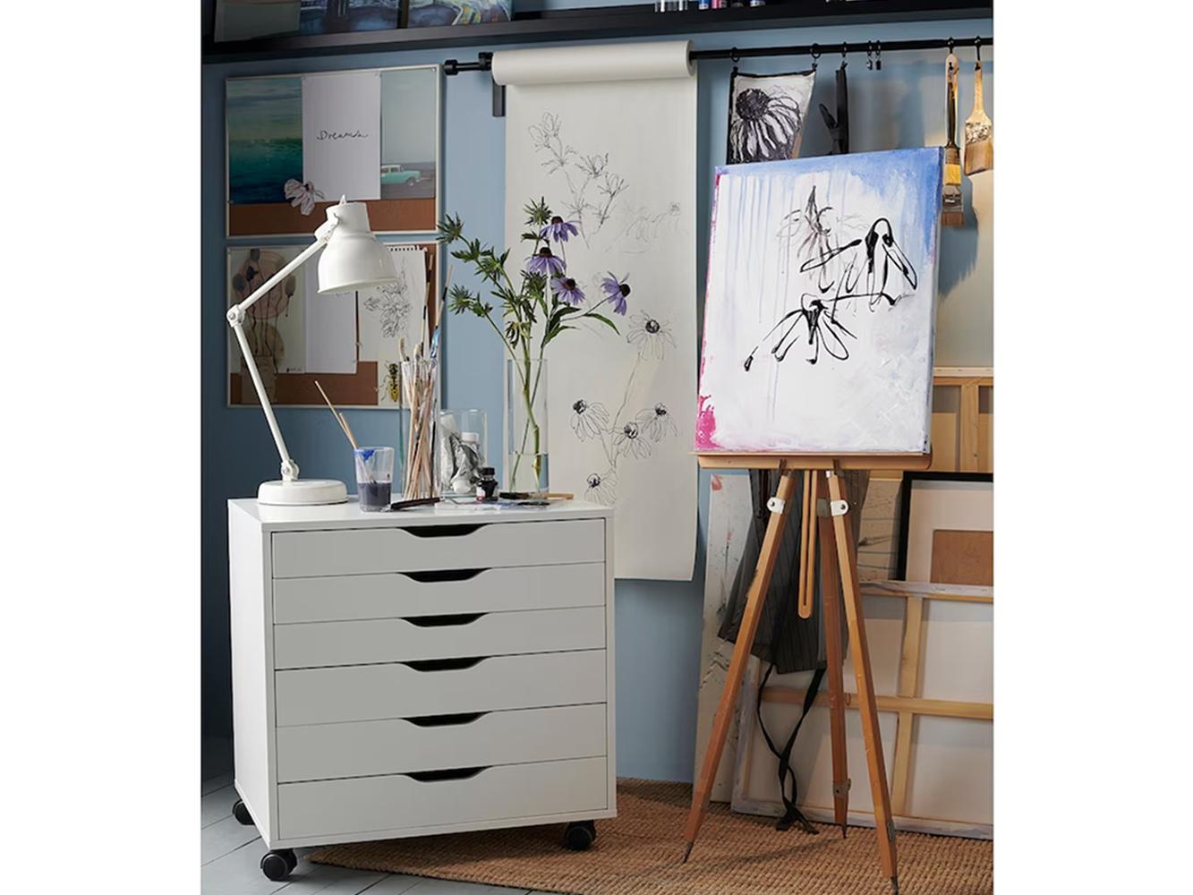 Алекс 13 white ИКЕА (IKEA)  изображение товара