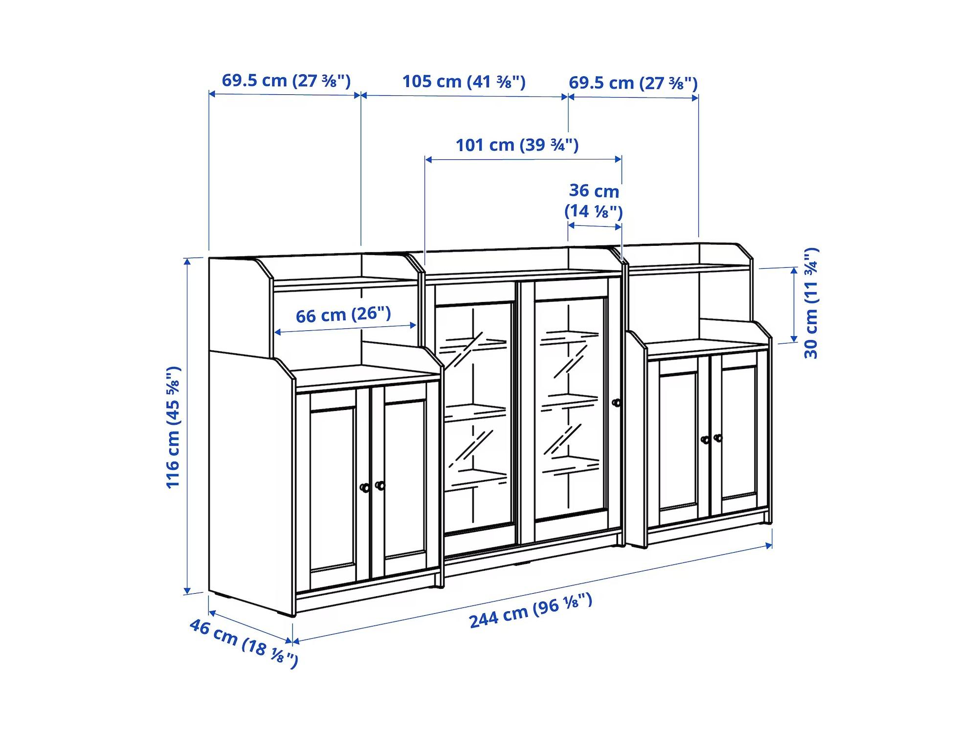 Хауга 22 white ИКЕА (IKEA) изображение товара