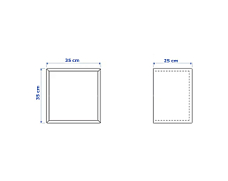 Изображение товара Экет 121 white ИКЕА (IKEA) на сайте delmard.ru