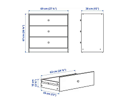 Изображение товара Гурскен GURSKEN 14 beige ИКЕА (IKEA) на сайте delmard.ru