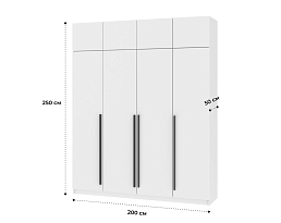 Изображение товара Пакс Форсанд 31 white ИКЕА (IKEA) на сайте delmard.ru