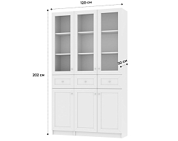 Изображение товара Билли 324 white ИКЕА (IKEA) на сайте delmard.ru