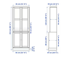 Изображение товара Хавста 11 white ИКЕА (IKEA) на сайте delmard.ru