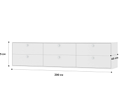 Изображение товара Каллакс KALLAX 115 white ИКЕА (IKEA) на сайте delmard.ru