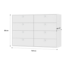 Изображение товара Каллакс 17 white ИКЕА (IKEA) на сайте delmard.ru