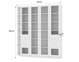 Изображение товара Билли 366 white на сайте delmard.ru