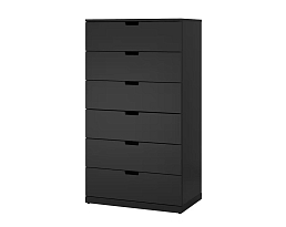 Изображение товара Нордли 27 black ИКЕА (IKEA) на сайте delmard.ru