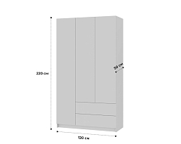 Изображение товара Пакс Форсанд 18 white ИКЕА (IKEA) на сайте delmard.ru