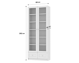 Изображение товара Билли 315 white ИКЕА (IKEA) на сайте delmard.ru