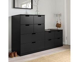 Изображение товара Нордли 38 black ИКЕА (IKEA) на сайте delmard.ru