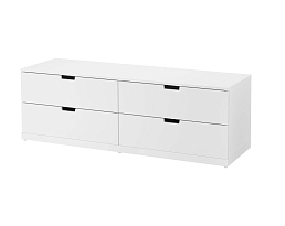 Изображение товара Нордли 22 white ИКЕА (IKEA) на сайте delmard.ru