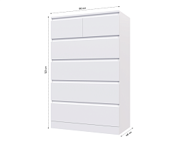 Изображение товара Мальм 26 white ИКЕА (IKEA) на сайте delmard.ru