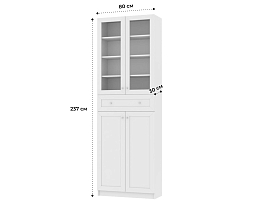 Изображение товара Билли 314 white ИКЕА (IKEA) на сайте delmard.ru