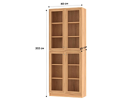 Изображение товара Билли 335 oak gold craft ИКЕА (IKEA) на сайте delmard.ru