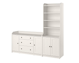 Изображение товара Хауга 422 white ИКЕА (IKEA) на сайте delmard.ru