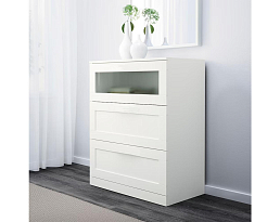 Изображение товара Бримнэс 15 white ИКЕА (IKEA)  на сайте delmard.ru