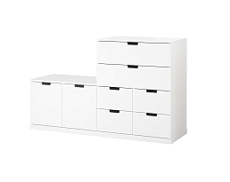 Изображение товара Нордли 39 white ИКЕА (IKEA) на сайте delmard.ru