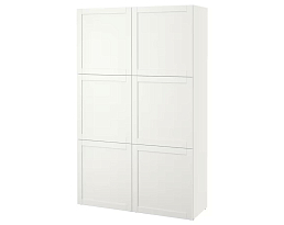 Изображение товара Беста 216 white ИКЕА (IKEA) на сайте delmard.ru