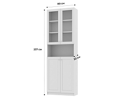 Изображение товара Билли 333 white ИКЕА (IKEA) на сайте delmard.ru