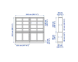 Изображение товара Хавста 15 white ИКЕА (IKEA) на сайте delmard.ru