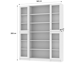 Изображение товара Билли 422 white ИКЕА (IKEA) на сайте delmard.ru