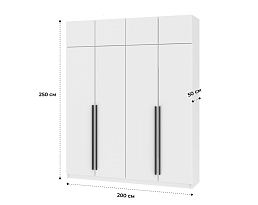 Изображение товара Пакс Форсанд 32 white ИКЕА (IKEA) на сайте delmard.ru