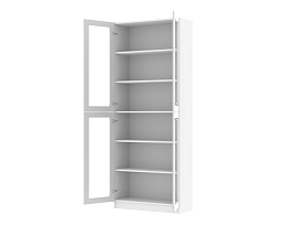 Изображение товара Билли 335 white ИКЕА (IKEA) на сайте delmard.ru