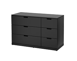 Изображение товара Нордли 17 black ИКЕА (IKEA) на сайте delmard.ru