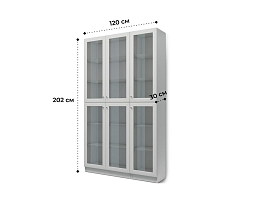 Изображение товара Билли 339 brown ИКЕА (IKEA) на сайте delmard.ru