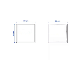 Изображение товара Экет 119 white ИКЕА (IKEA) на сайте delmard.ru