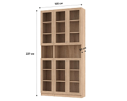 Изображение товара Билли 388 beige ИКЕА (IKEA) на сайте delmard.ru