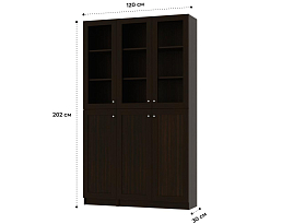 Изображение товара Билли 338 brown desire ИКЕА (IKEA) на сайте delmard.ru