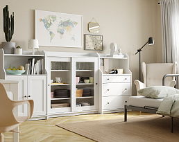 Изображение товара Хауга 15 white ИКЕА (IKEA) на сайте delmard.ru