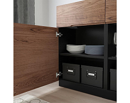 Изображение товара Клаккенэс 13 brown ИКЕА (IKEA) на сайте delmard.ru