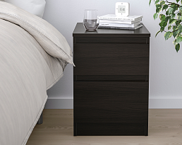 Изображение товара Мальм 113 brown ИКЕА (IKEA) на сайте delmard.ru