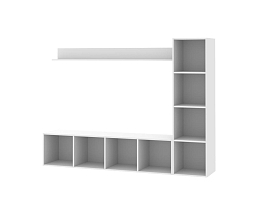 Изображение товара Билли 123 white ИКЕА (IKEA) на сайте delmard.ru