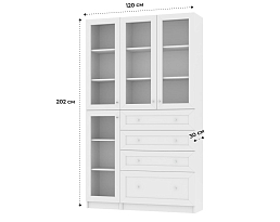 Изображение товара Билли 358 white на сайте delmard.ru