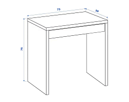 Изображение товара Мике 13 white ИКЕА (IKEA) на сайте delmard.ru